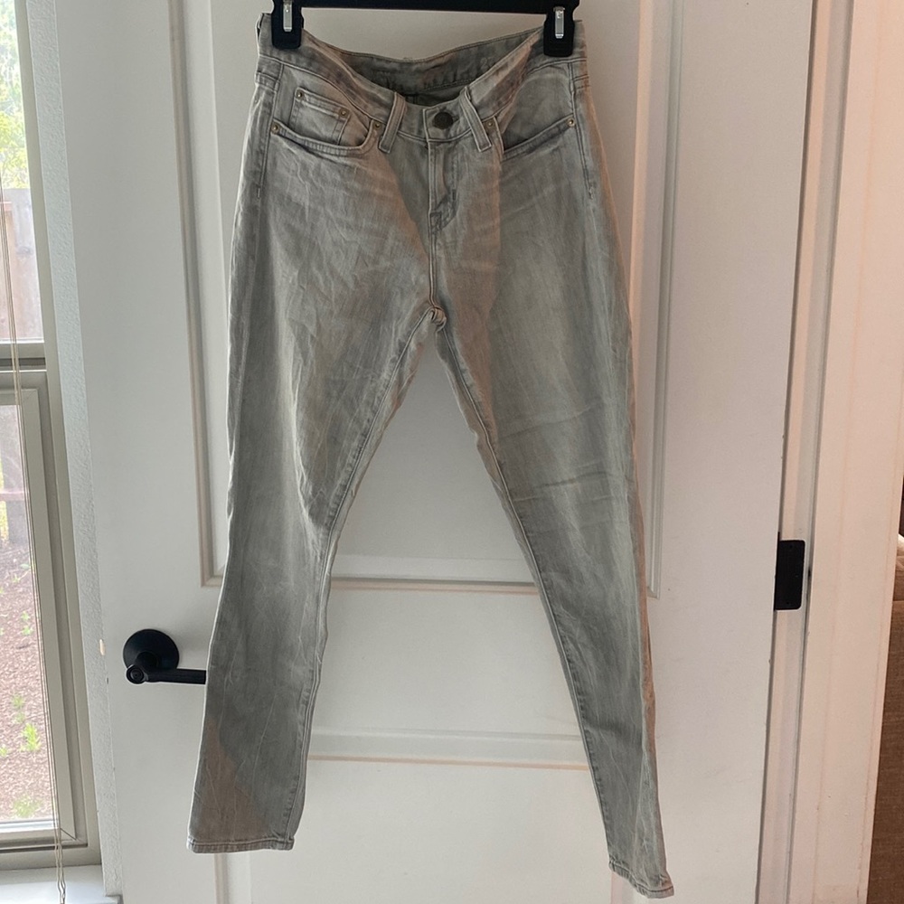 J.Crew ankle toothpick jeans